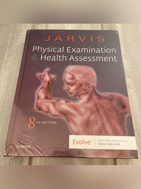 NEW Physical Examination and Health Assessment 8th Edition Hardback